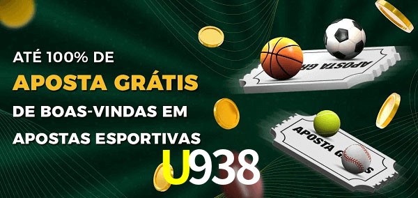 U938 Ate 100% de Aposta Gratis