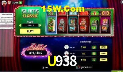 Casino Ao Vivo U938